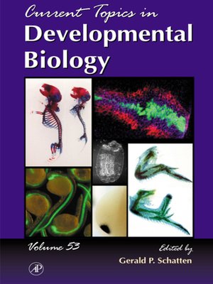 cover image of Current Topics in Developmental Biology